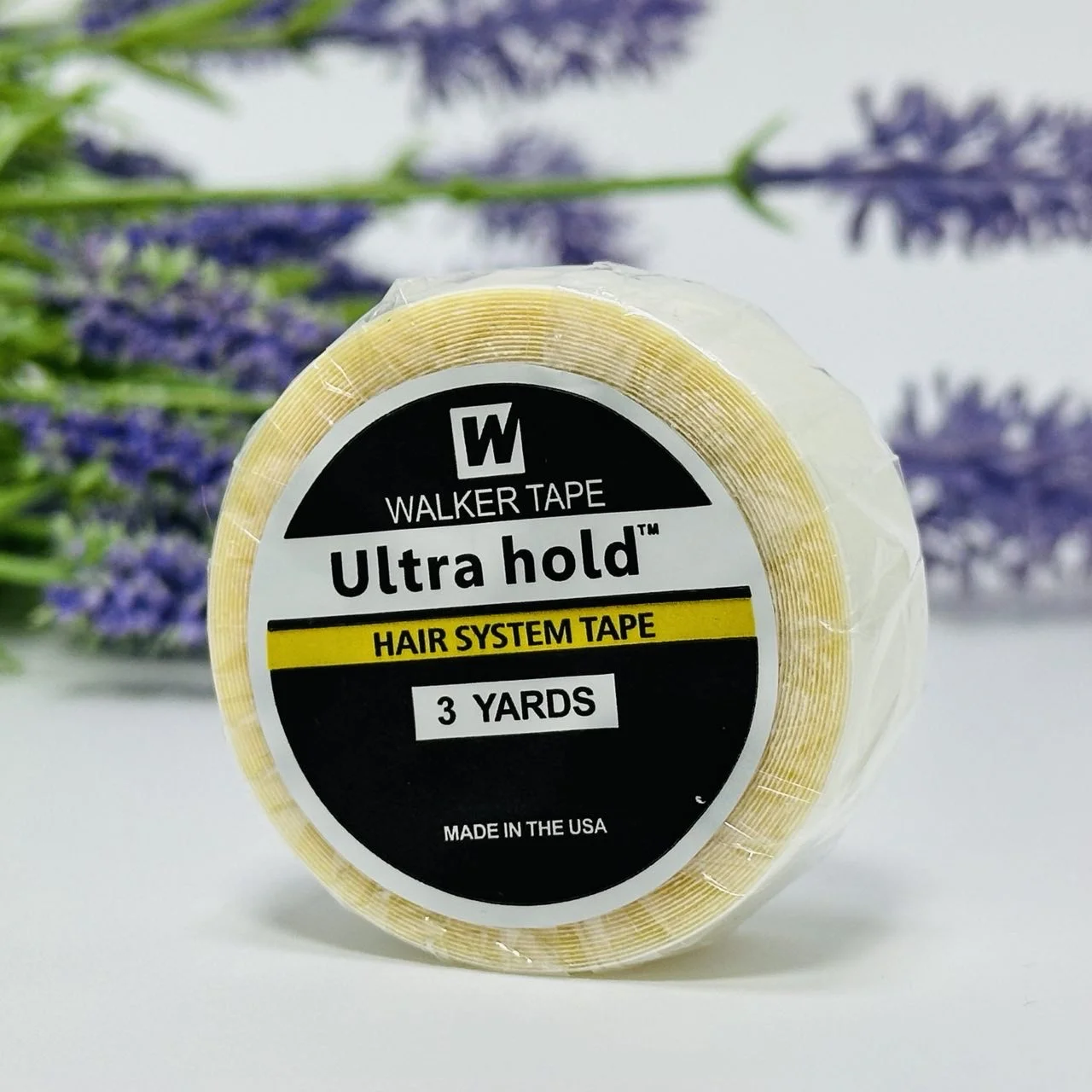 2/3/5 قطعة 3 ياردة 2.0 سنتيمتر عرض الشعر شريط لاصق على الوجهين للشعر التمديد شعر مستعار شعر مستعار شريط أبيض عقد قوي للشعر