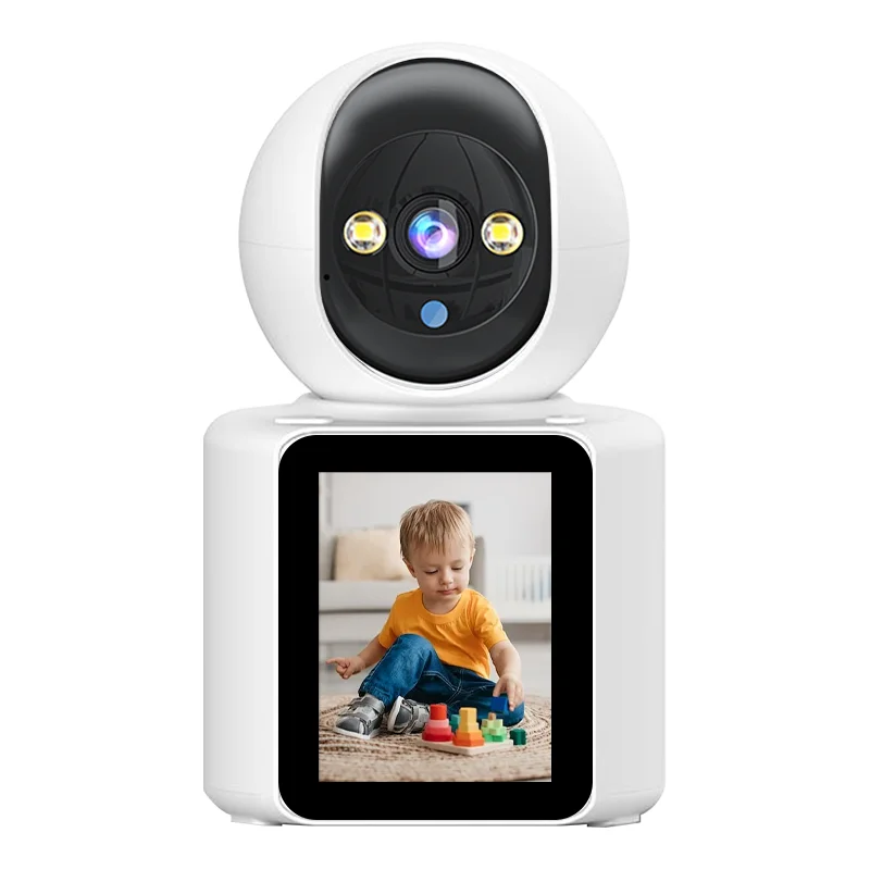 Intelligent WIFI IP Camera Auto Tracking One Click Video Call with Screen Indoor Baby Monitor CCTV Surveillance Cameras ﻿