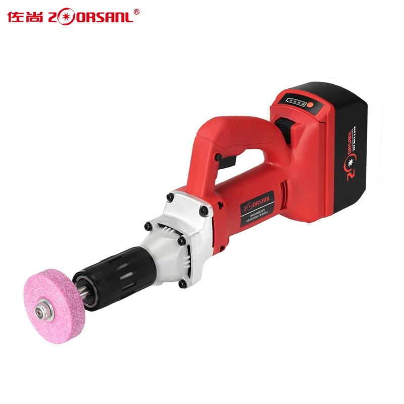 36V Lithium Battery Grinding Machine With Abrasive Wheel ZSDM-3606 Cutting Polishing Burnish Handheld Grinding Wheel Industrial