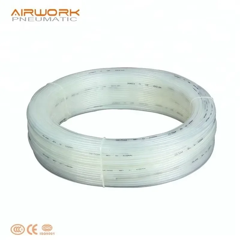 12mm 6x4 PA66 Nylon Pneumatic Foot Air Brake Hose Tubing for Truck Trailer Heavy Duty Vehicle Piping System Flexible Pipe