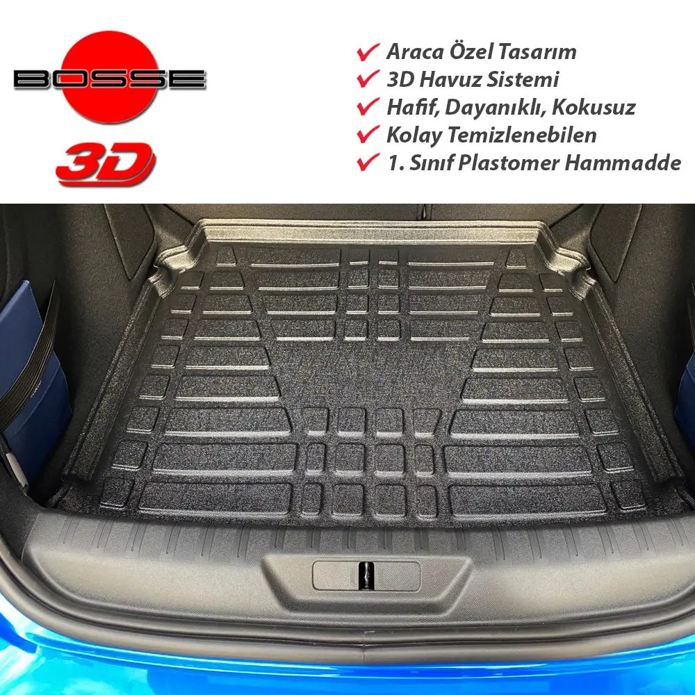 For Toyota Corolla Tailgate Pool SEDAN 2019 Post BOSSE