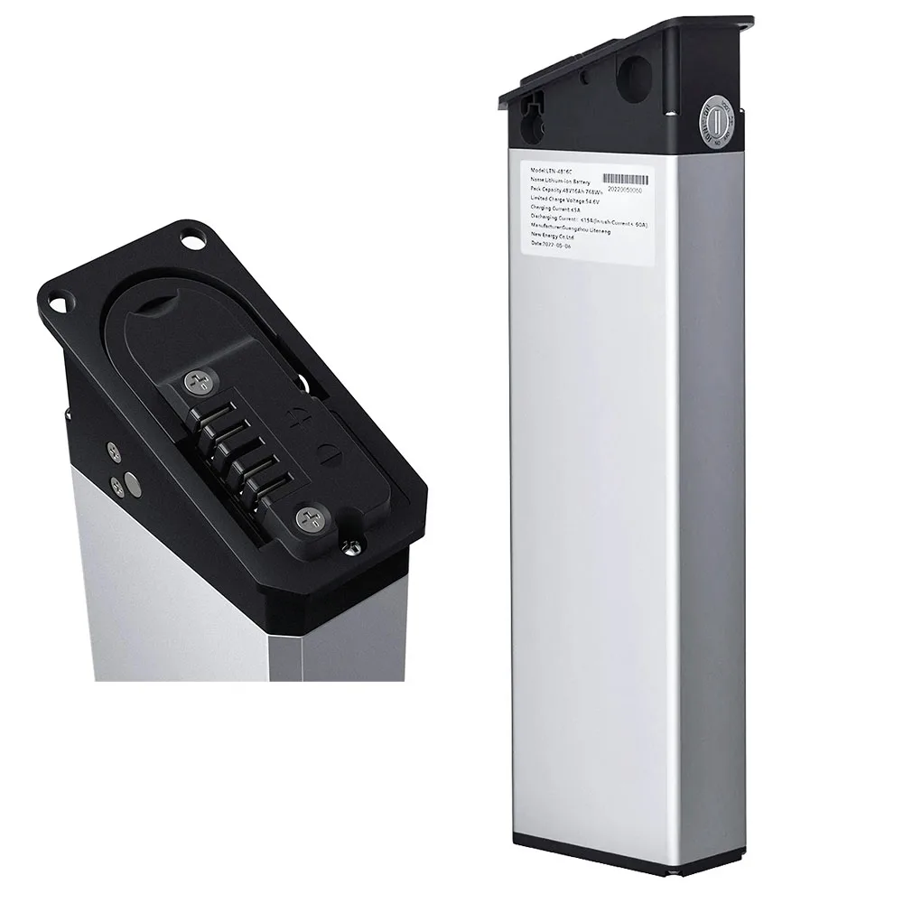 AliExpress ACEBEI-POWER 48V Engwe EP-2 Pro Engine X MATE X Jinghma R7 Pro Electric Bikes High Capacity 48V 13Ah 16Ah 17.5Ah 52V 17.5Ah Lithium Ion Battery fit for Engwe EP-2 Pro Mate X EBIKE Battery with Charger