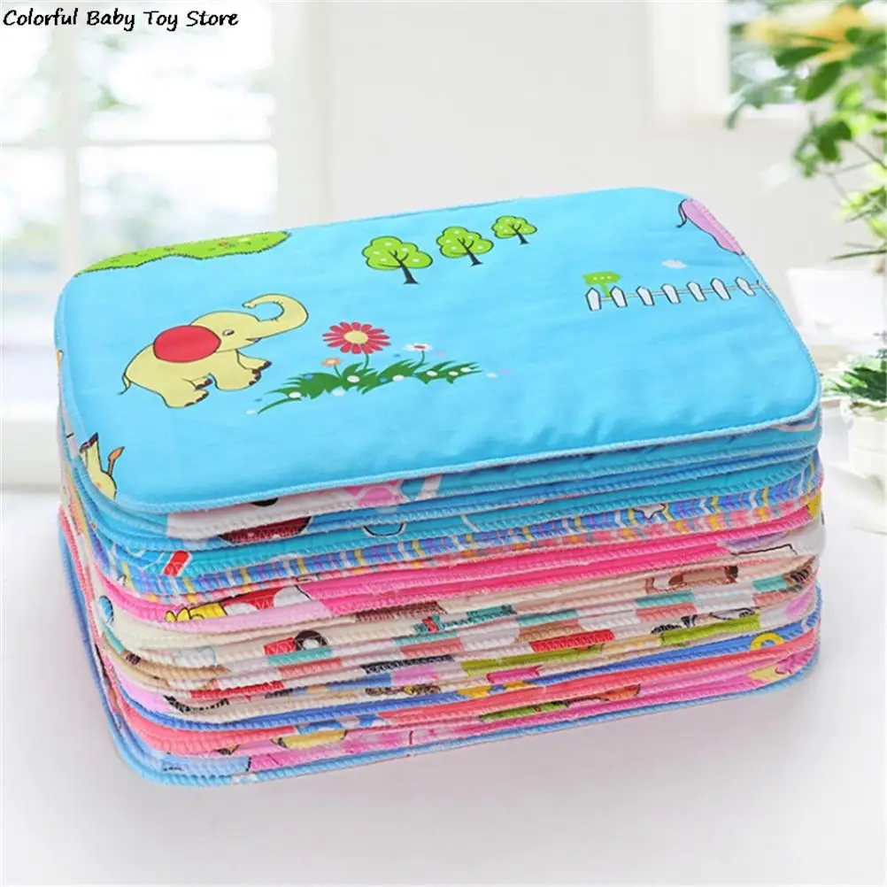 

Baby Infant Nappy Urine Mat Kid Waterproof Bedding Changing Diaper Cover Pad High Quality