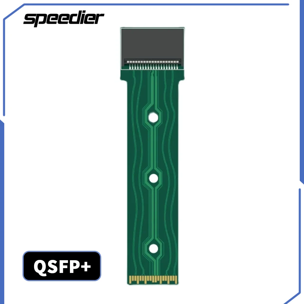 

QSFP+ Adapter Card QSFP Card QSFP+ Optical Module Interface Protection Card