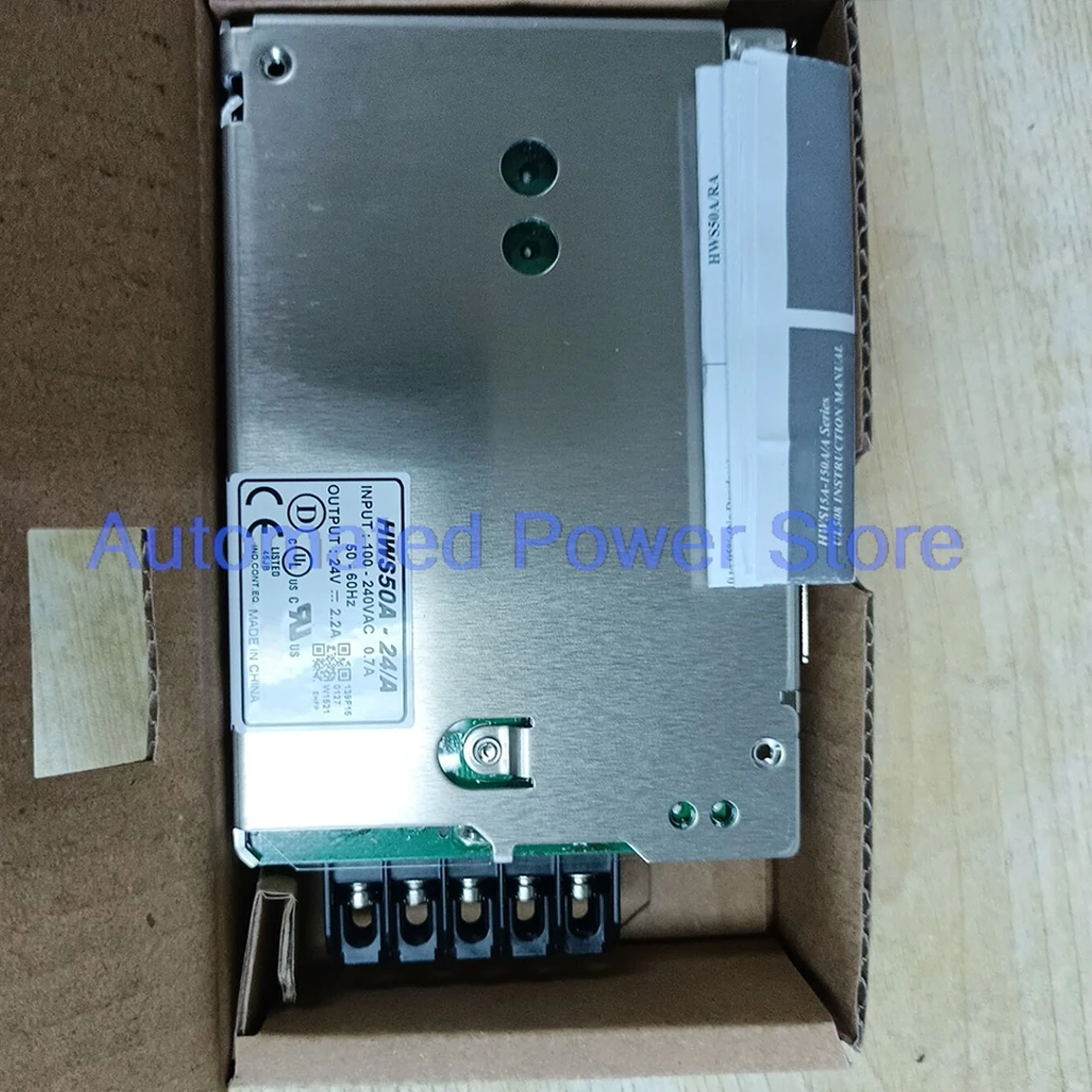 HWS50A-24/A 50W AC /DC Switching Power Supply Output 24V 2.2A