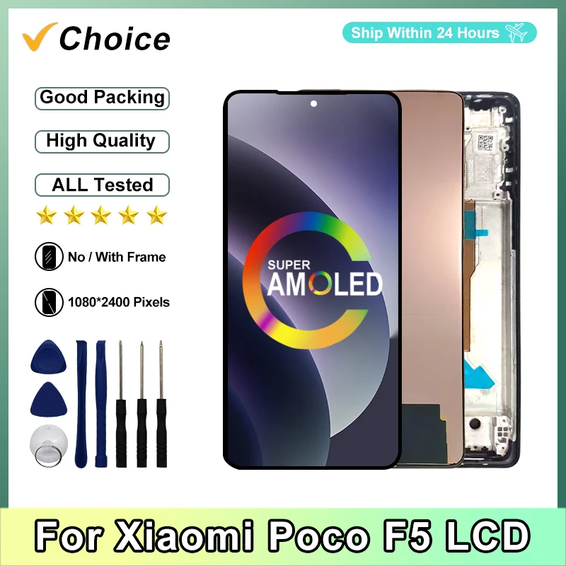 amoled-667-lcd-for-xiaomi-poco-f5-lcd-display-touch-screen-assembly-replacement-parts-for-poco-f5-23049pcd8g-display-digitizer