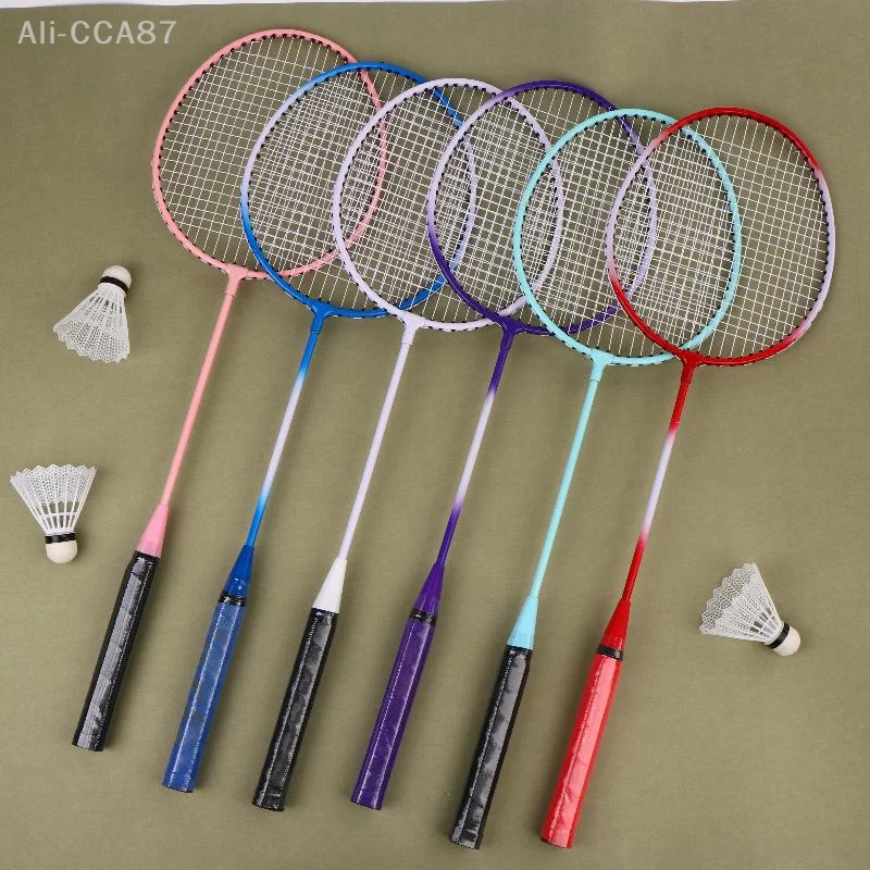 1 مجموعة مبتدئين الريشة التدريب المهني دائم الترفيه الرياضة مضرب دائم مضرب كرة الريشة مجموعة