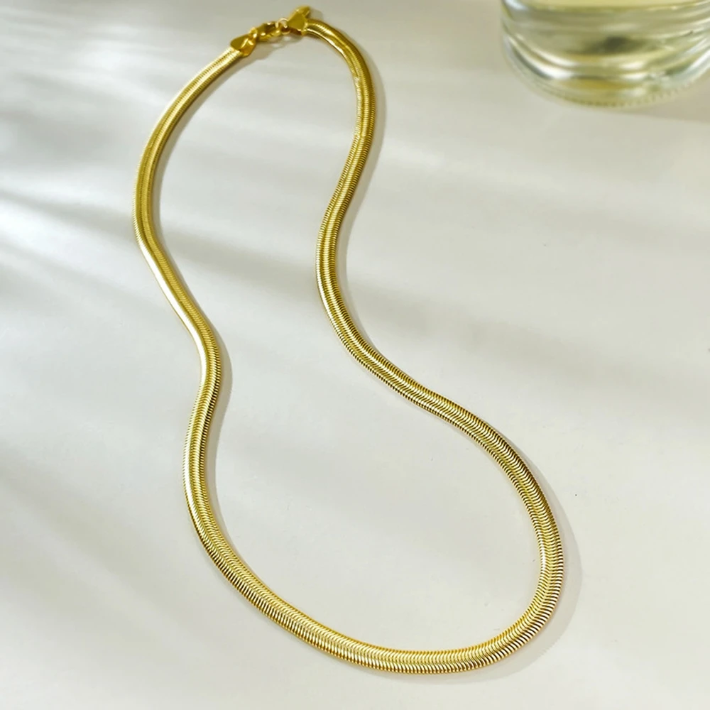 Wong Rain Vintage 18K Gold Plated 925 Sterling Silver Personality Necklace for Women Men Fine Jewelry Anniversary Gift Wholesale