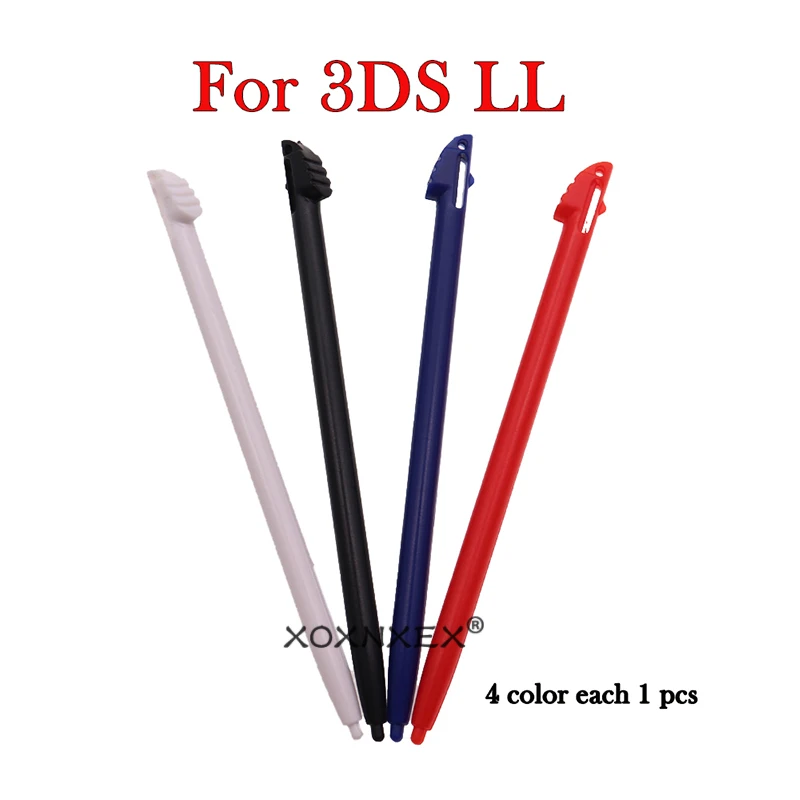 Stylet télescopique en métal pour écran tactile, stylet en plastique, NDS, NDSL, NDSi, Wprospects U, 2DS, 3DS, XL, LL, 3DSXL, 3DSLL, 2DSLL, 2DSXL, Nouveau