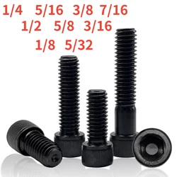 1/4  5/16  3/8  7/16  1/2  5/8  3/16 1/8  5/32 Inch 12.9 Grade British Standard Alloy Steel Cap Allen Head Hexagon Socket Screw