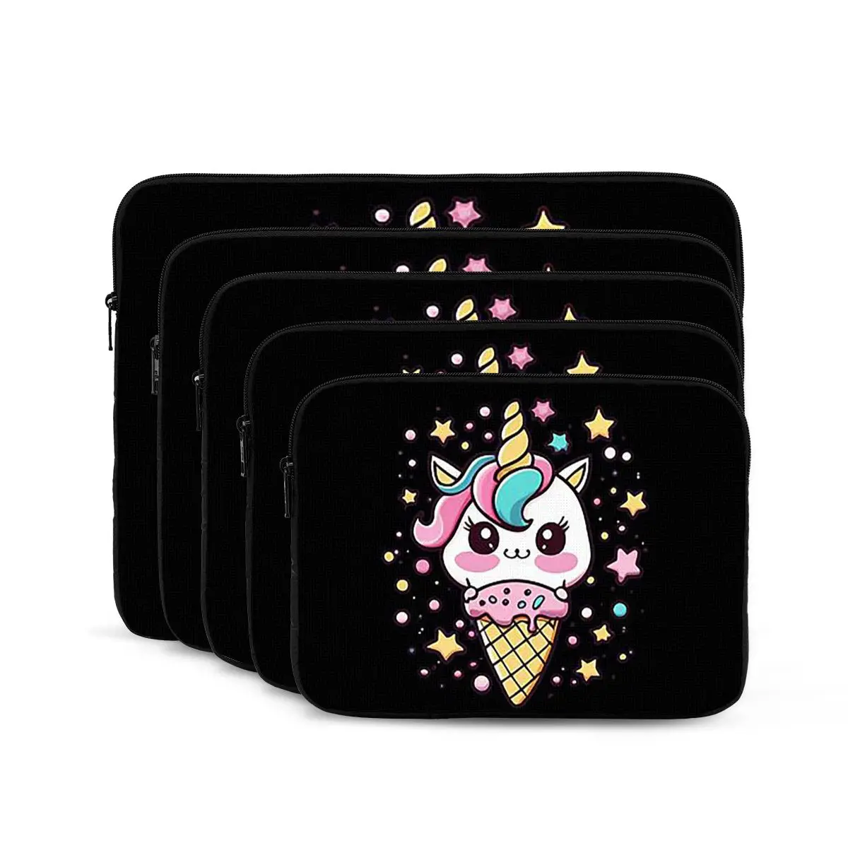 

Мороженое Единорог Сумка для ноутбука Чехол для Macbook Air Pro Tablet Противоударный чехол Сумка