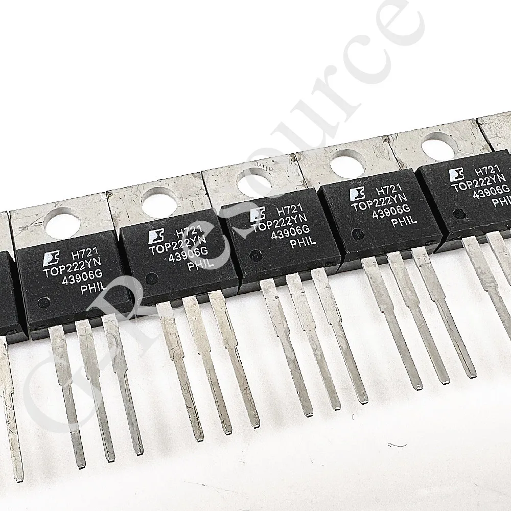 (10pcs) New original TOP222Y TOP222YN TOP222 TO 220 Power management chip IC