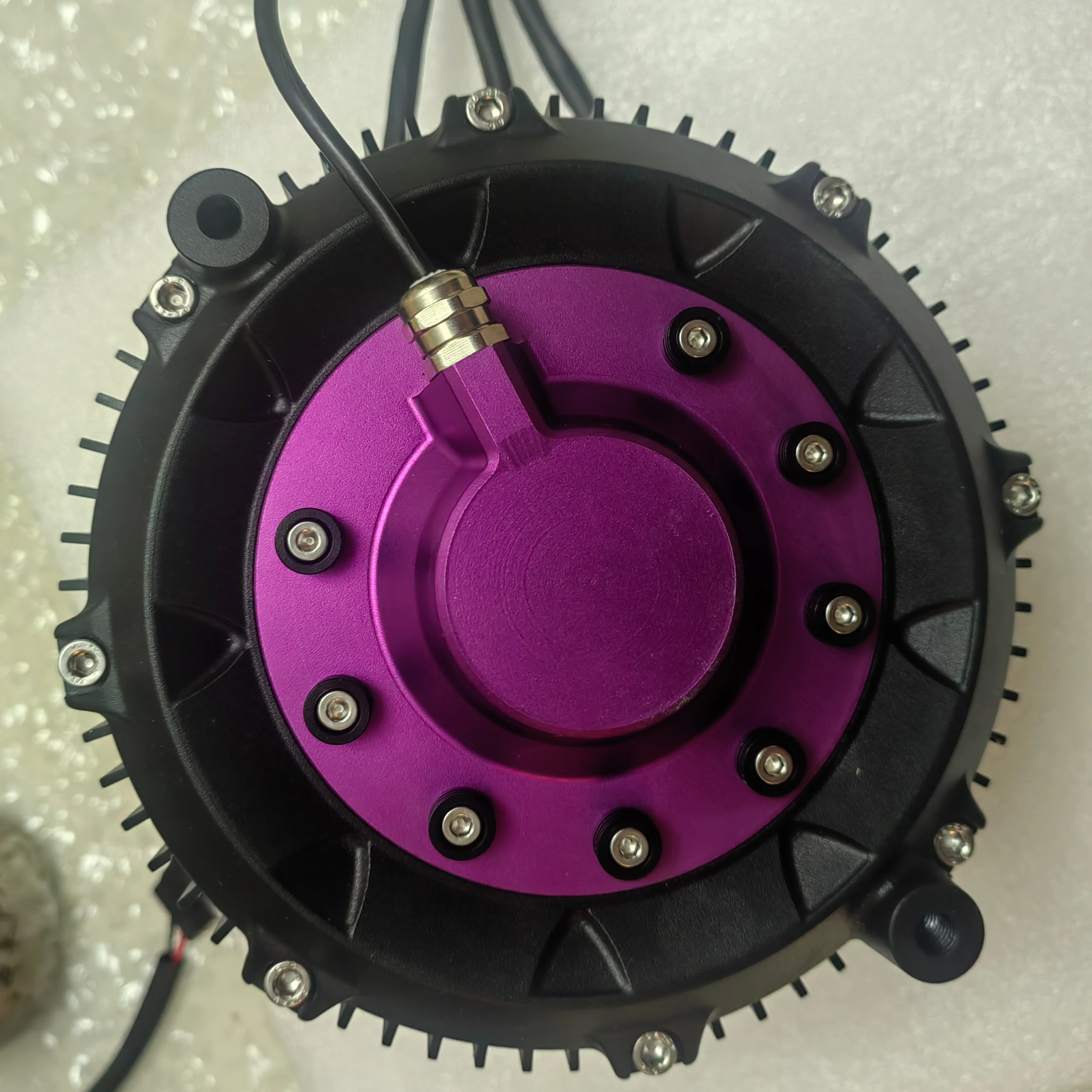

10000W Suron Motor 60V 72V E Dirt Bike Upgrade Parts 10KW Electric Brushless DC Motor 456N.m LBX Motor Kits Light Bee Parts