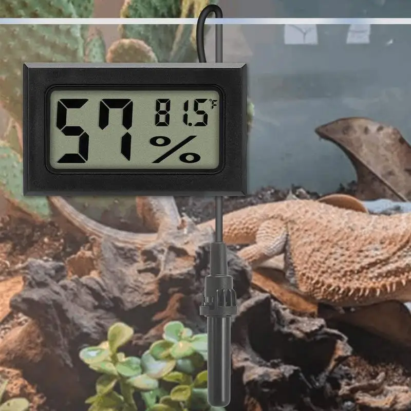 Indoor Outdoor Temperature Humidity Meter Digital Hygrometer Convenient Humidity Meters For Instrument Workshop Library