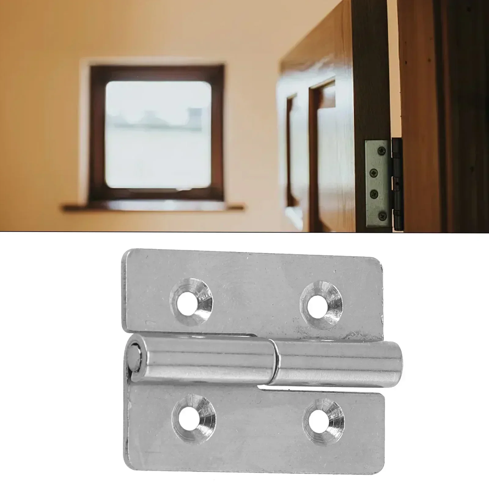 Detachable Hinge 40*30*1.5mm Slip Joint Flag Lift Off Detachable Door Stainless Steel Heavy-duty Swing Hinge Tool Accessories