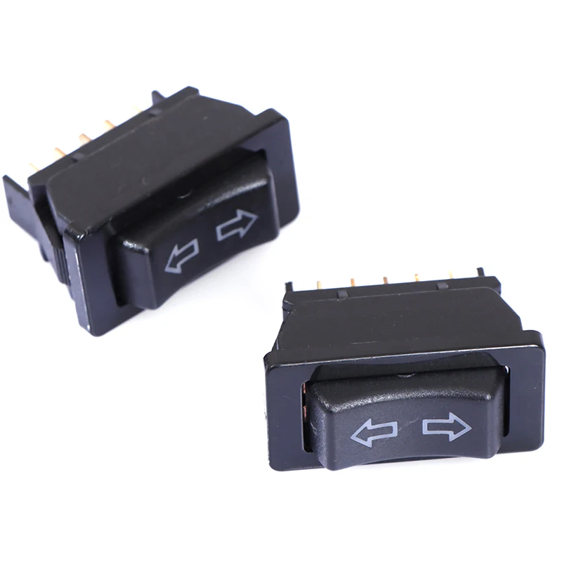 1Pc Plastic Car Power Window Switch With Lamp Electronic Components Universal