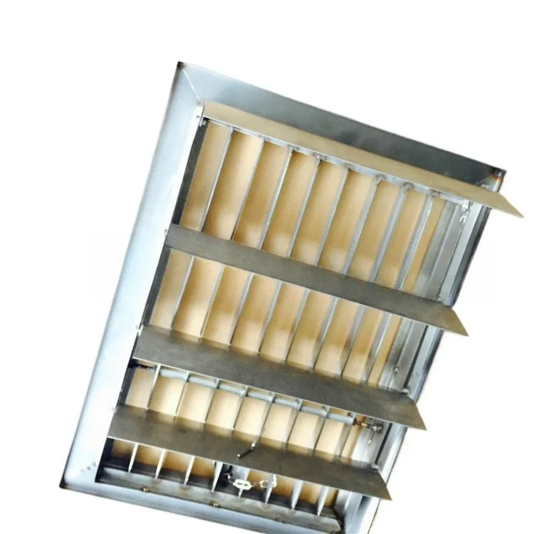 معدات التهوية البحرية، شبكات تهوية من الفولاذ المقاوم للصدأ على شكل حرف C CB/T462-1996 #4