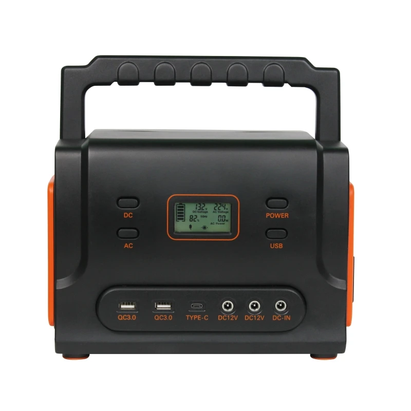 Centrale elettrica portatile della batteria al litio della banca di potere portatile esterna di accumulo di energia solare di prezzo di fabbrica 300w 500w