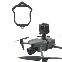 Sports Camera Top Bottom Mount Holder Fixed For DJI Action 5 3 2 1 /Air 3 / 3S Gopro All Series Drone Accessories