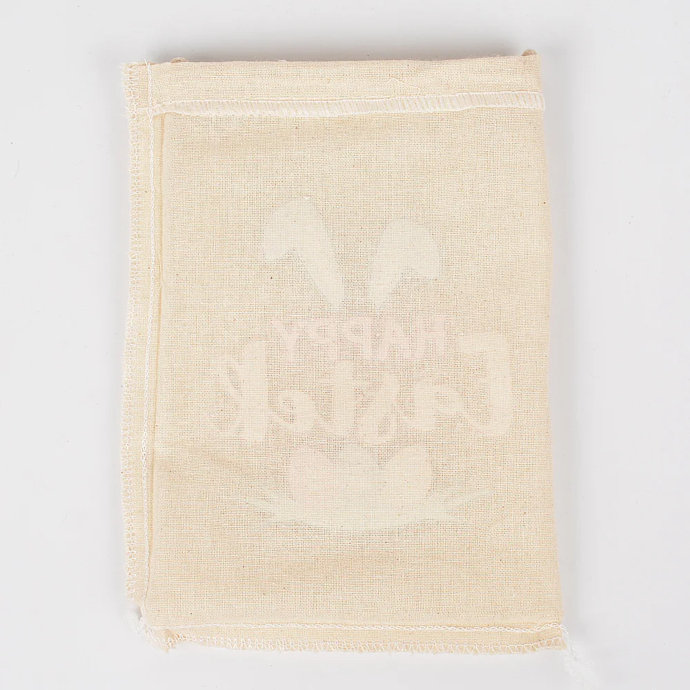 20pcs/lot 13*18cm/5.1*7.1'' Happy Easter Gift Packaging Pouches Drawstring Linen Bags Birthday Party Kids Candy Pouch