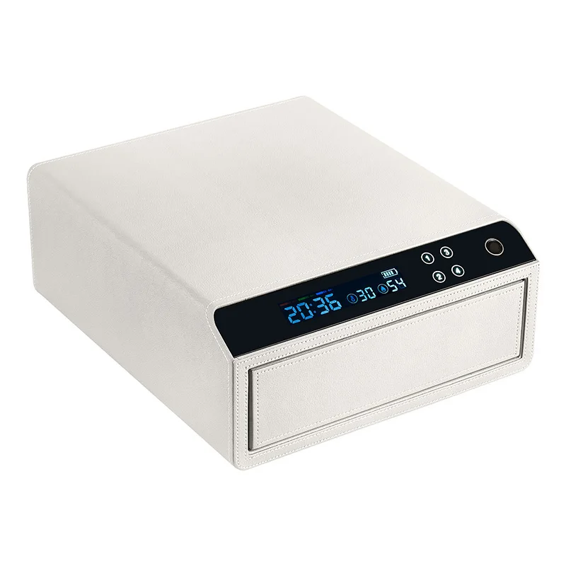 

Сейф XAG-PGC1 для ювелирных изделий с кожаной отделкой, электронным замком, сенсорным экраном и функцией защиты от кражи