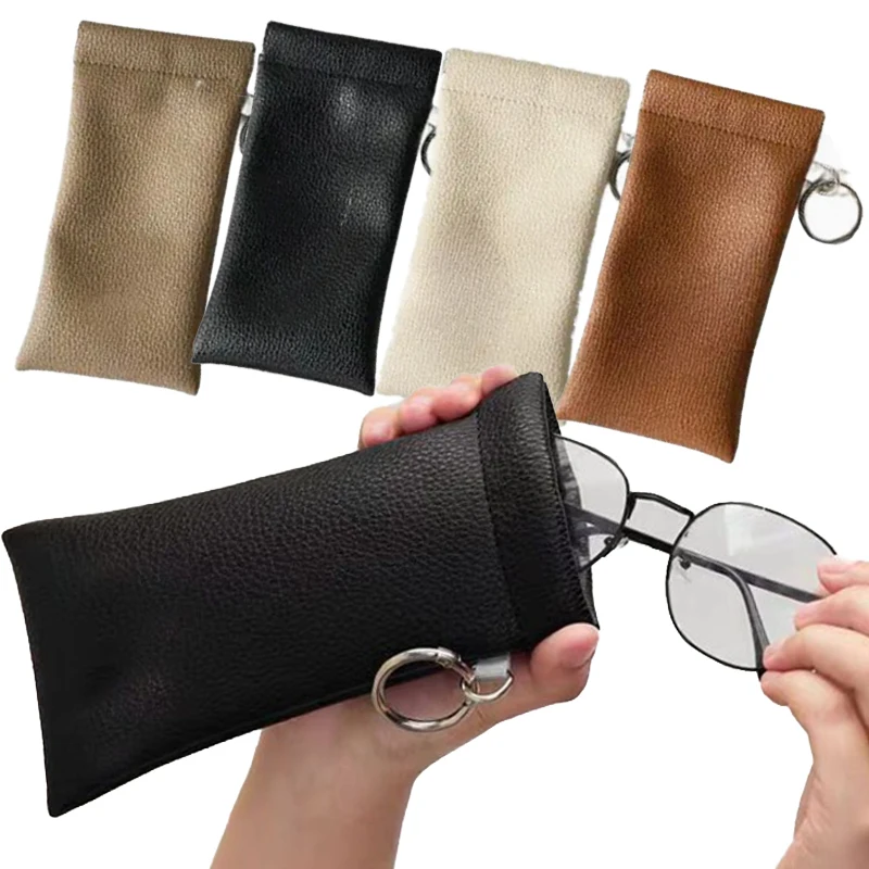 bolsa-para-Oculos-portatil-em-couro-pu-com-gancho-para-chaveiro-anti-perda-estojo-para-batom-maquiagem-e-fones-de-ouvido-para-escritorio-e-viagem