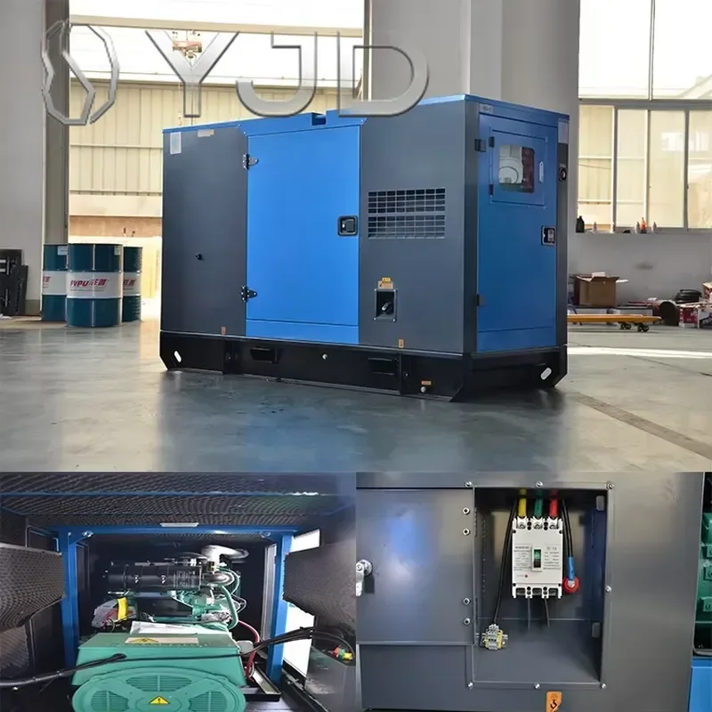YJD Weichai 20kw 25kva Super Silent diesel Generator Haiti Sound Proof Generator