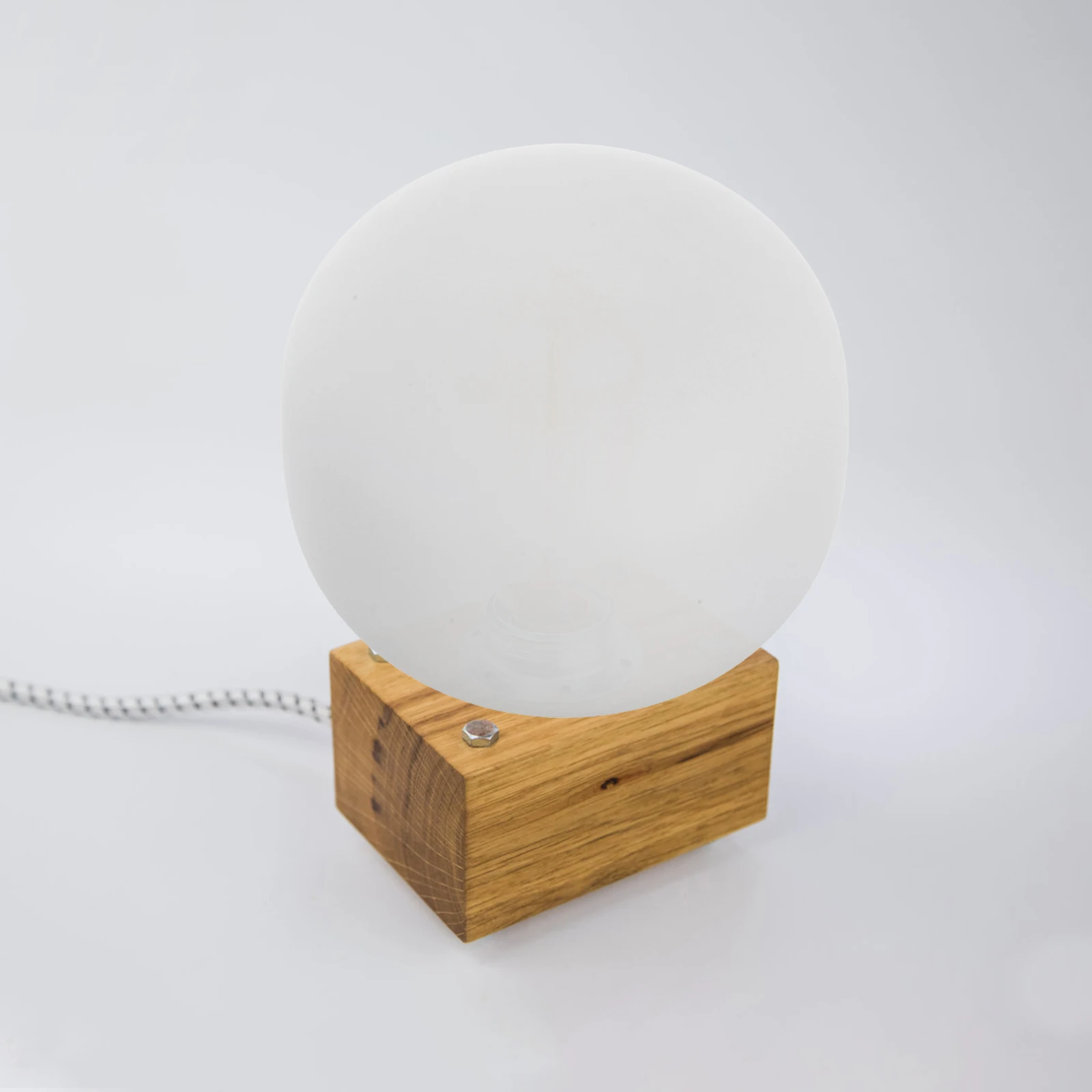 

White Glass Globe Lamp Shade Frosted Round Replacement Cover for Pendant Ceiling Wall Light Fixture Modern Lamp Cover