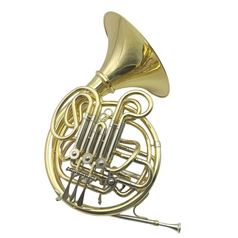 French Horn 4 Key Single French Removable French Horn