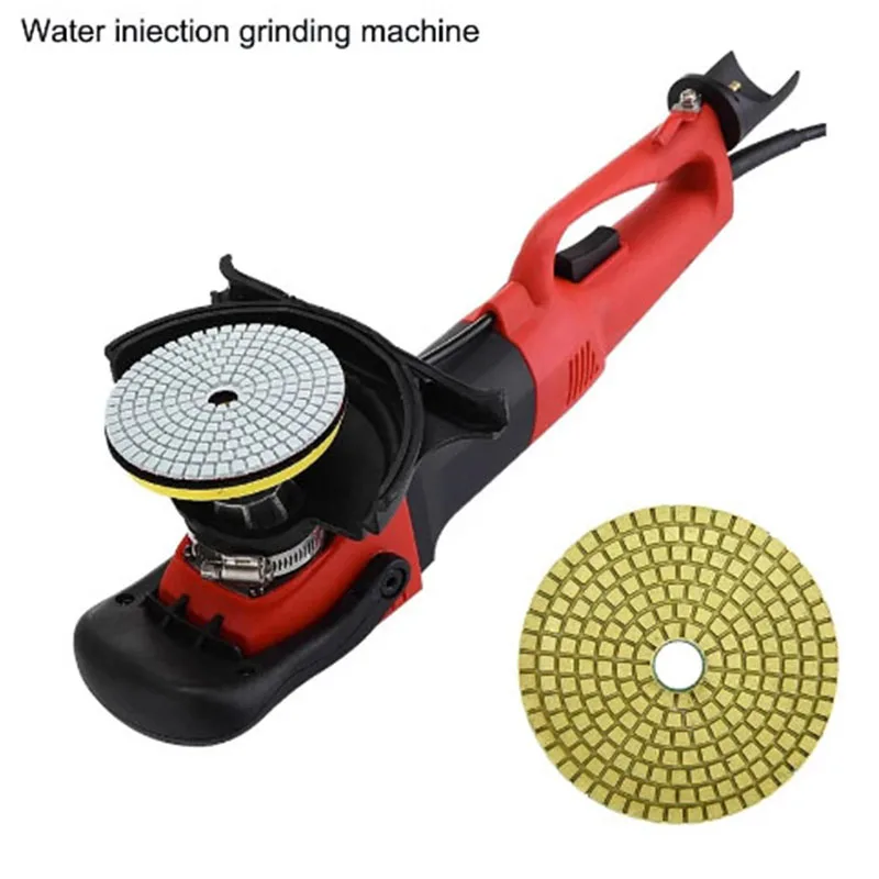 

1200W Water Polishing Machine Stone Polisher Grinder Sander Hand Grinder Water Mill Variable Speed Milling