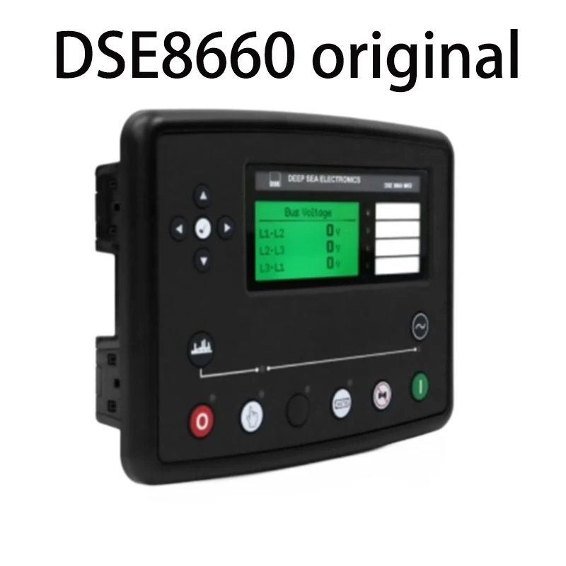 DSE8660 MKII Original Deep Sea Generator Controller Panel Generator Control Module