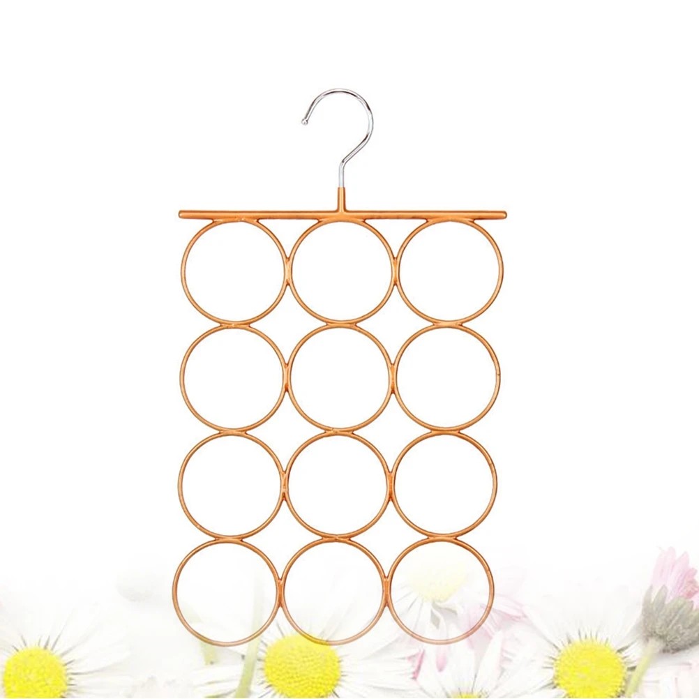 

1pc Plastic Tie Multi-Purpose Rack Hanger Anti-slip Space-saving Closet Organizer Multi-purpose Rack Fits Rod Hold Accessories