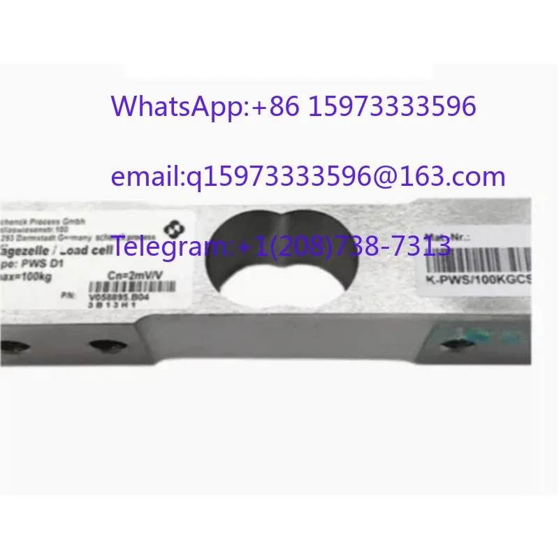 Тензодатчик Schenck PWS D1 одноточечный, 30 кг, 60 кг, 100 кг, 150 кг, 300 кг, высокоточный датчик веса для платформенных весов