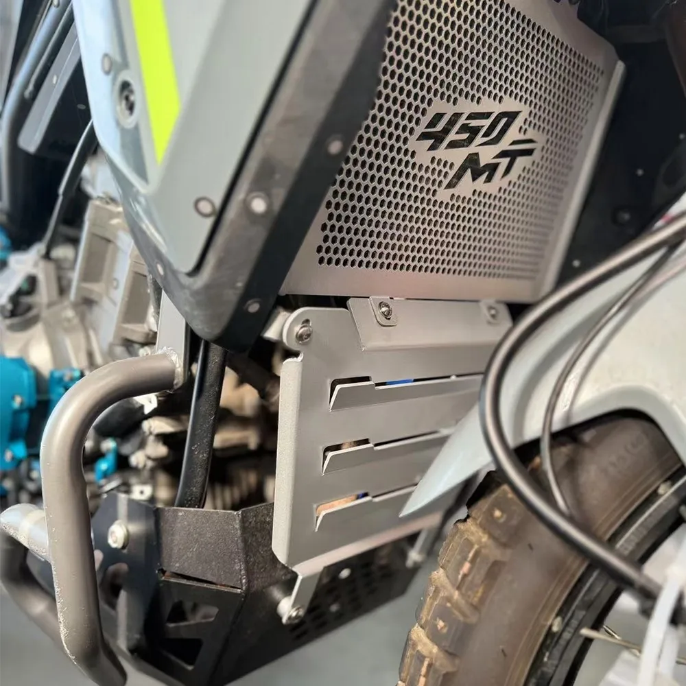 2025 nuevo Protector de cubierta de motor de protección de radiador de motocicleta para CFMOTO CF MOTO 450MT 450 MT 450 MT450 CF450MT 2024 2026