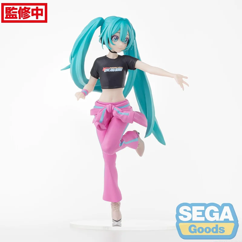 

【100%Authentic】IN STOCK SEGA Original Oshare Majo Love and Berry Desktop Decorate Collections Hatsune Miku Love Ishou Ver.