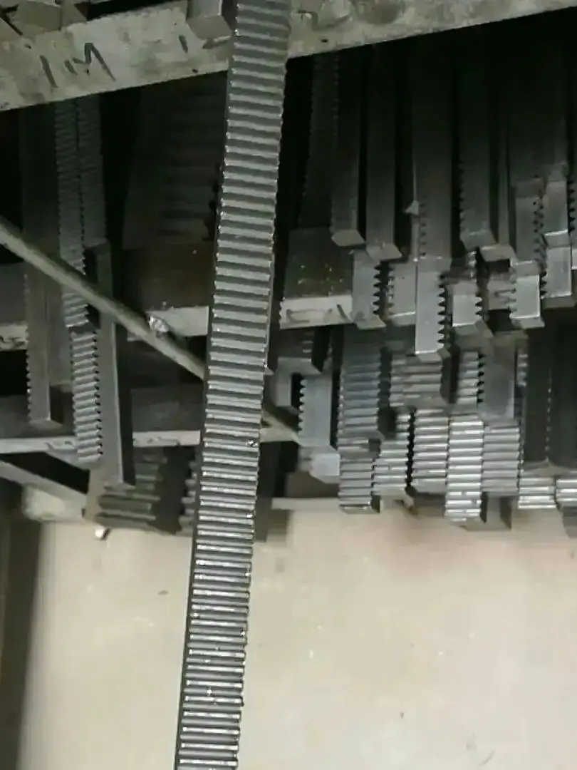 2Mod 20x20x1000mm spur Gear rack right teeth Gear rack Precision cnc rack