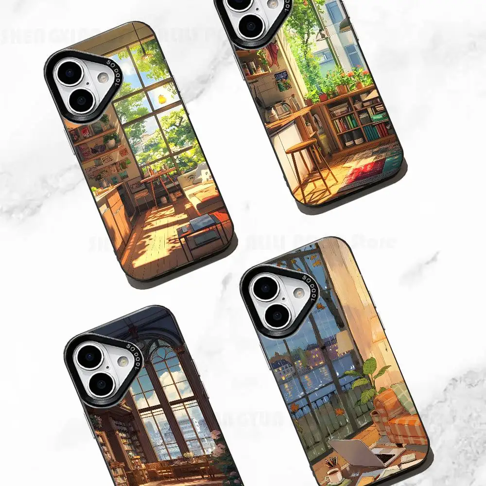 

Leisure Home Case For IPhone 11 12 13 14 15 16 17 Pro Max XS X XR Cover