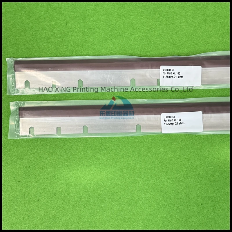 

Запасные части для печатного оборудования, лезвие для мытья 1125 мм для Heidelberg UVXL105, аксессуары для офсетной печати, лезвие для мытья 1125 мм