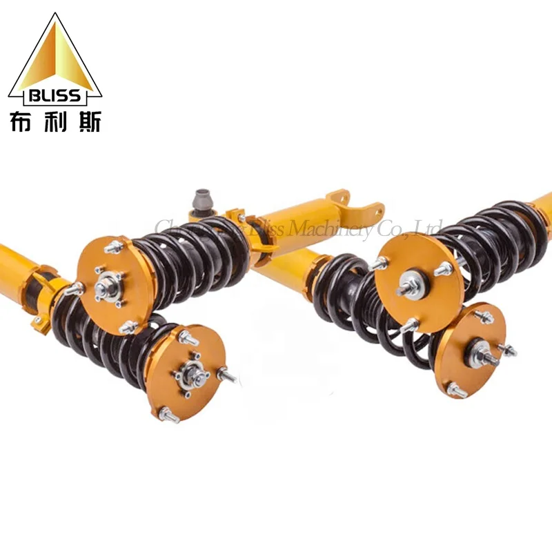 Auto Parts Supplier High Low Adjustable Swift Shock Absorber Suspension Coilover Kits Shock Absorbers For F10