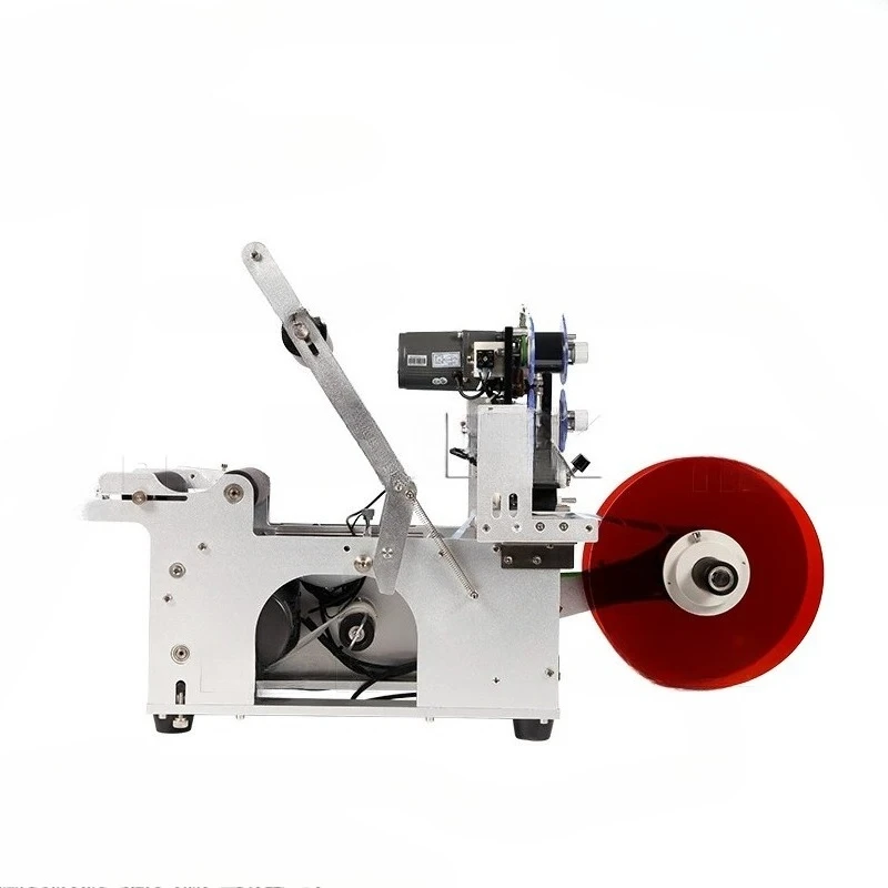 Semi-Auto Round Bottle Labeling Machine Precise Labeling for Various Round Bottle Types (With coding) MT-50SC