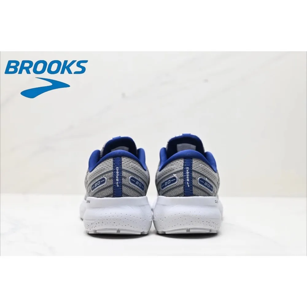 أحذية Brooks الرجالية Glycerin 20 للجري أحذية رياضية كاجوال تدعم أحذية التدريب الرياضية الخارجية للرجال