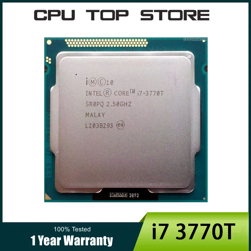 مراجعة وتحليل معالج Intel Core i7 3770T 2.5GHz 4-نواة 8-Thread لمحطات العمل والألعاب