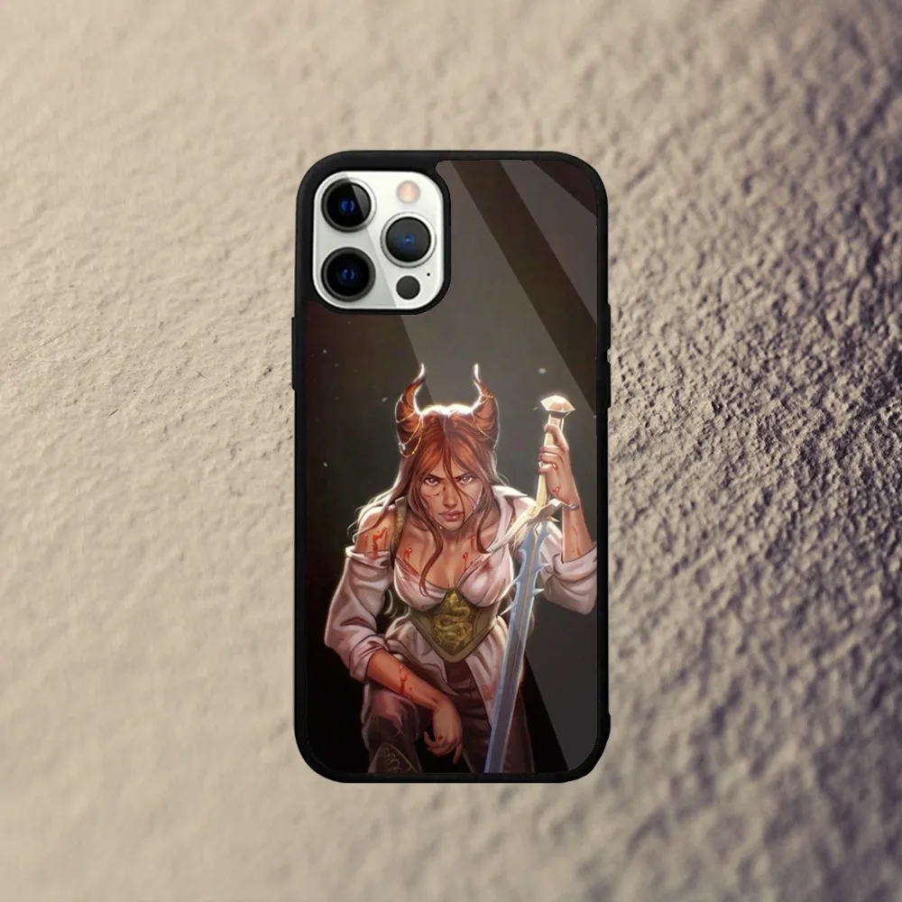 The Cruel Prince Jude Cardan Phone Case For iPhone 16,15,14,13,12,11,Plus,Pro,Max Mini Magsafe Magnetic Wireless Charging