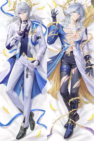 Game Honkai Star Rail Impact Sunday Cosplay Dakimakura Pillow Case Otaku Anime Bedding Hugging Body Pillow Cover