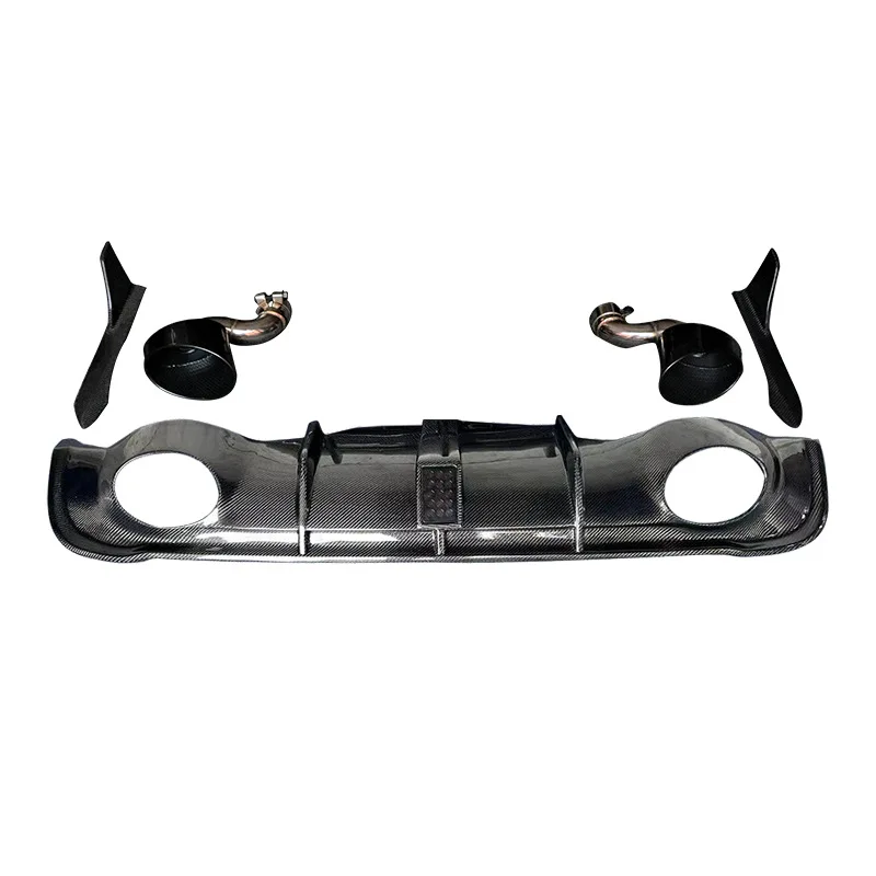 

Подходит для XFL 2020-2023: небольшие обвесы и задние диффузоры из углеродного волокна для улучшения наружного применения.