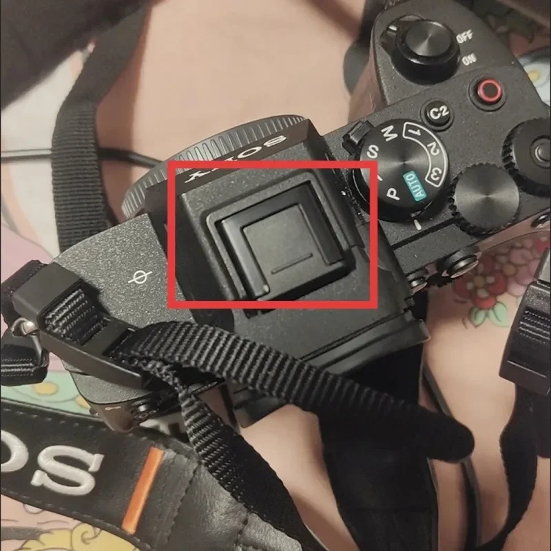 Tampa Protetora de Sapata Quente para Câmeras Sony A7 III, A7R V, A7S, A7M4, A9 II, A6000, A6700, A6300 - Acessório Essencial