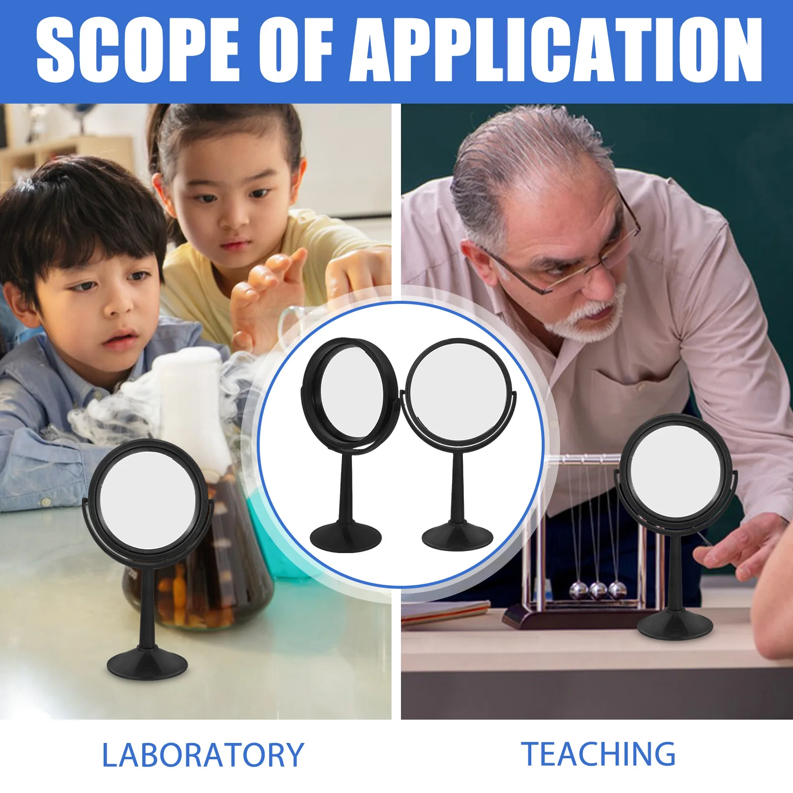 Optical Lenses Learning Experiment Experiments Kit Demonstration Tools Desktop Physics Equipment Glass Optometry