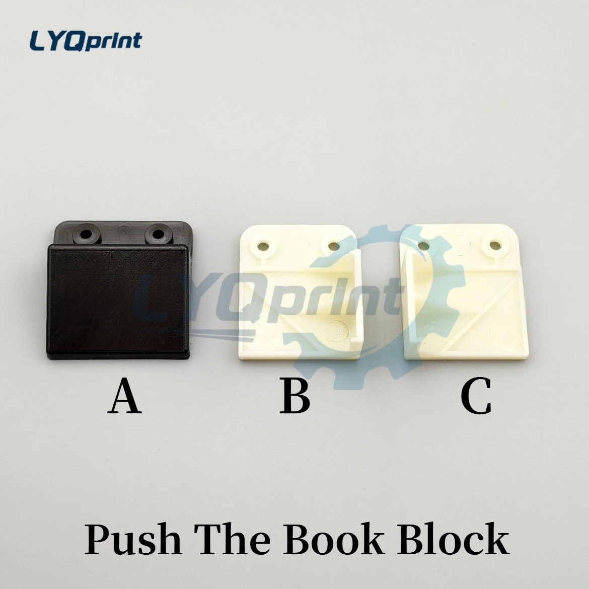 Make Good Use of The Left and Right Gauges To Push Book, Quickly Glue Dragon Accessories, and Push The Book Block