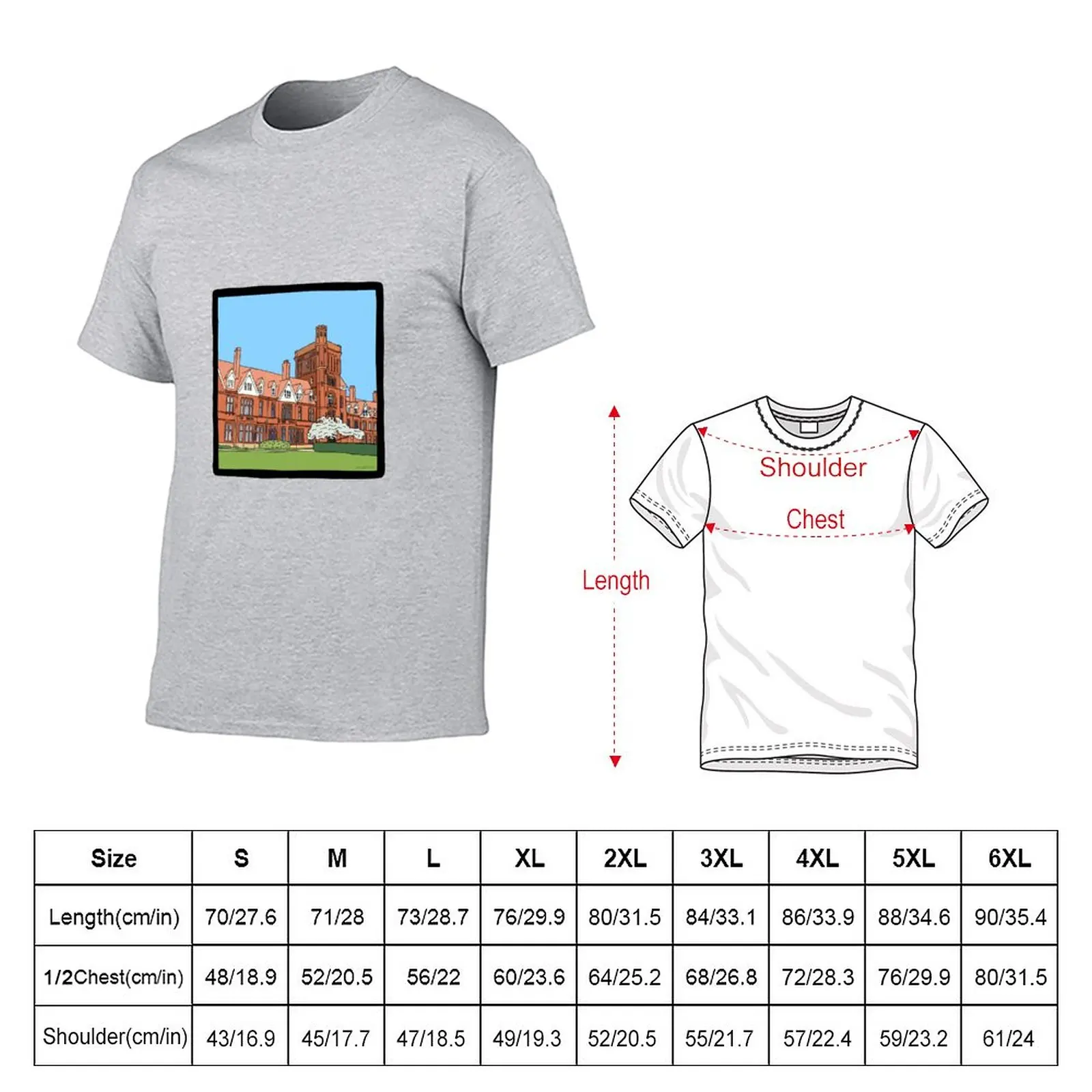 Girton College - Strugletown || Cambridge struggles T-Shirt oversized t shirts boys white t shirts mens champion t shirts