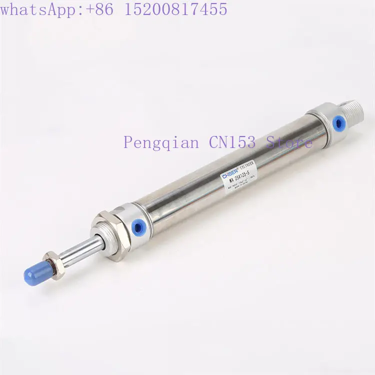Pneumatic Cylinder Manufacturer MA16 Pneumatic Mini Cylinder, Compact Cylinder